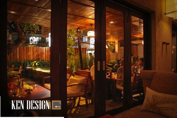 thiết kế quán cafe đẹp